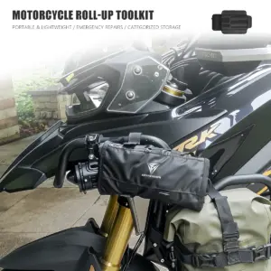 bolsa de ferramentas motocicleta dobrável