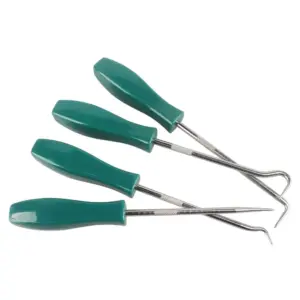 kit 4 ferramentas extrator vedação o-ring