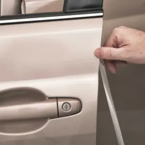 fita protetora borda porta carro 1,5cm 5m