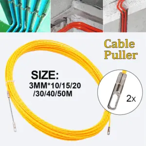 fita passa fios fibra vidro 3mm