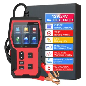 testador de bateria automotiva 6V 12V 24V