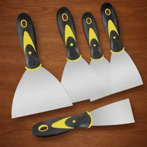 espátula aço carbono massa gesso