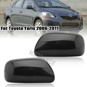 tampa espelho lateral toyota yaris 2006-2011