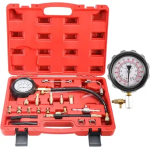kit testador compressão motor diesel 0-140 psi