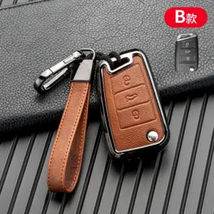 capa chave volkswagen golf 7