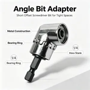 adaptador de ângulo para parafusadeira 105 graus