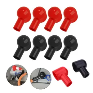 capa terminal bateria pvc 20mm