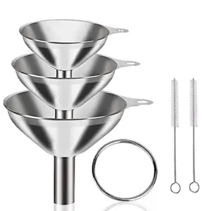 conjunto funis inox