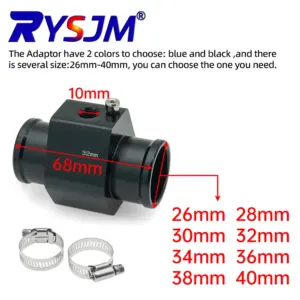 sensor temperatura água radiador 1/8 npt