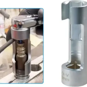 chave de soquete sensor oxigênio 17/19mm