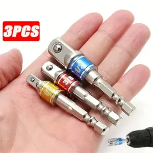 adaptador soquete impacto haste hexagonal