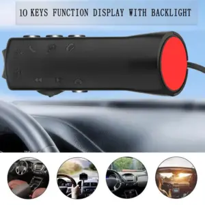 controle volante universal 10 botões