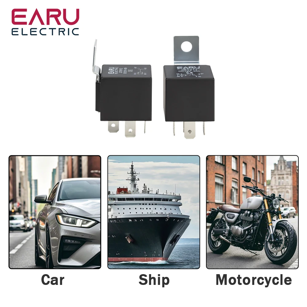 Relé Automotivo 4 Pinos 12V 40A para Farol e Ar Condicionado - Imagem 4