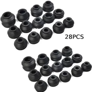 kit 28 capas proteção articulação homocinética borracha