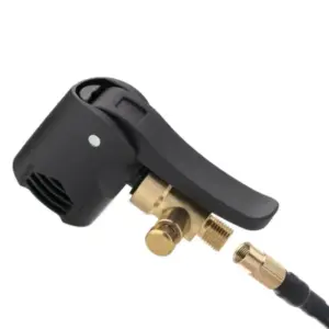 adaptador válvula inflador pneu 8mm