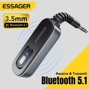 receptor transmissor bluetooth 5.1 p2 auxiliar