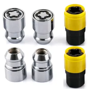 porca de roda antifurto m14x1.5
