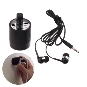 detector vazamento água amplificador som