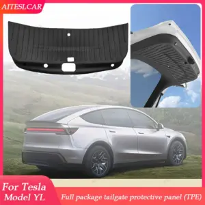 protetor porta-malas tpe tesla model yl 2025