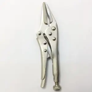 alicate de travamento bico longo 5 polegadas