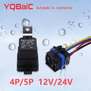 relé automotivo 12v 40a 5 pinos