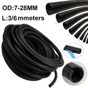 tubo corrugado polietileno 3m 7mm