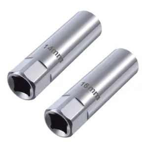 chave soquete magnética vela ignição 14mm 16mm