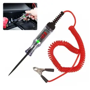 caneta testadora circuito automotivo 3-120v