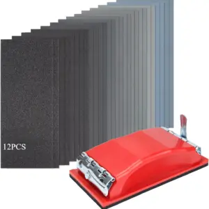 kit lixa automotiva seco úmido