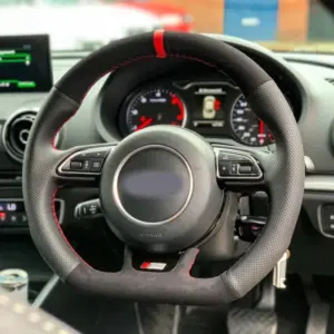 capa volante costurada audi