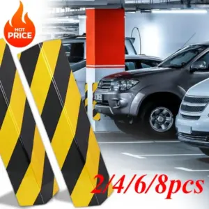 protetor de parede de garagem espuma refletiva