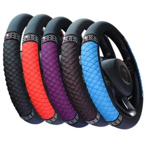 capa de volante carro strass 37-38cm
