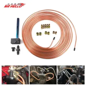 kit alargador tubo freio 3/16 polegadas