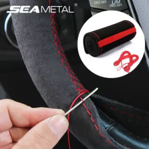 capa de volante trançada 38cm