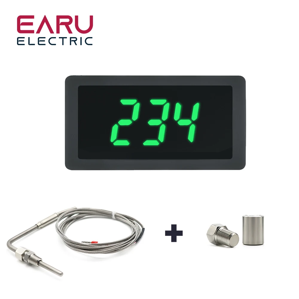 Termômetro Digital LED EGT 12V -200 a 1250°C - Imagem 5