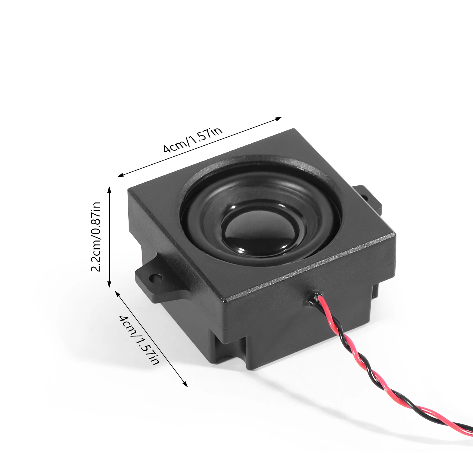 Módulo de som motor diesel 5W para RC 1/10 1/8 1/6 - Imagem 3