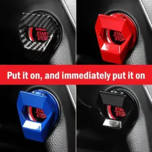 tampa botão start stop motor