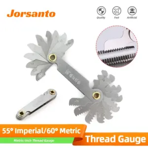 medidor de rosca métrica imperial