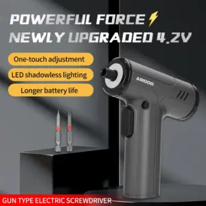 chave de fenda elétrica 4.2v