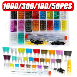 kit fusíveis automotivos sortidos