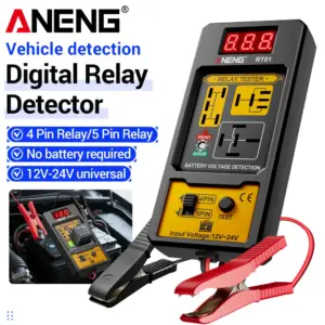 detector de relé automotivo 4 5 pinos