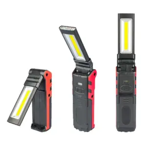 lanterna de inspeção cob led recarregável