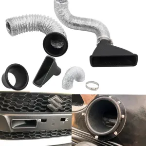 kit tubo admissao ar universal