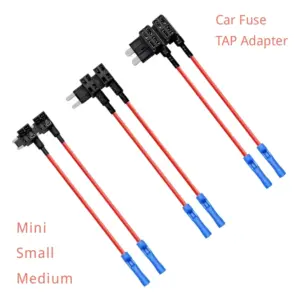 adaptador fusível padrão ATM mini add-a-circuit