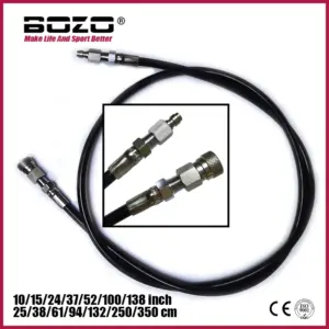 mangueira hpa remota 8mm engate rápido