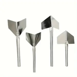 espátula de massa aço inox drywall
