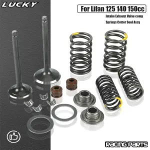 Válvula de Admissão e Escape Lifan 125cc 140cc 150cc