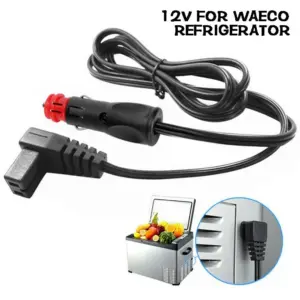 cabo alimentação 12v geladeira automotiva waeco