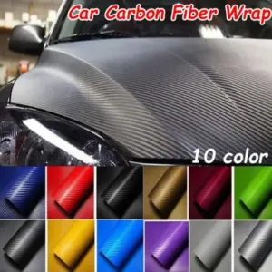adesivo fibra de carbono 3d