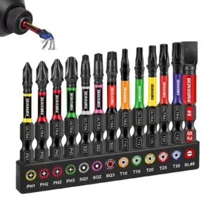 conjunto pontas magnéticas aço s2